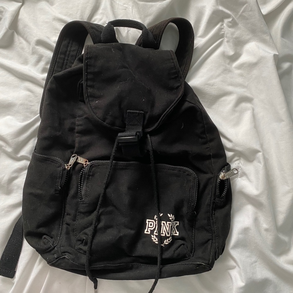 PINK black book bag